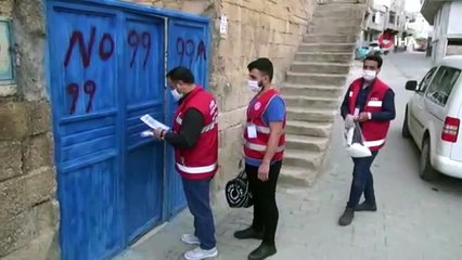 Evden çıkamayan yaşlılara özel bakım