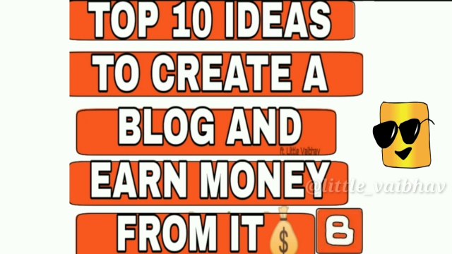 Top 10 new Trending Topics and Ideas for bloggers in 2020 | You must know these trending Topics before creating blog on Blogger or WordPress Or Any Other website | By Little Vaibhav
