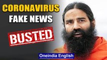 Can alkaline food and inhaling mustard oil get rid of coronavirus?: We check facts | Oneindia News