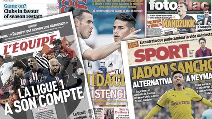 Le Barça a trouvé une alternative à Neymar, les douze joueurs en trop du Real Madrid