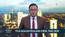 16 Travel Angkut Pemudik Gagal Berangkat, Sopir Kena Sanksi