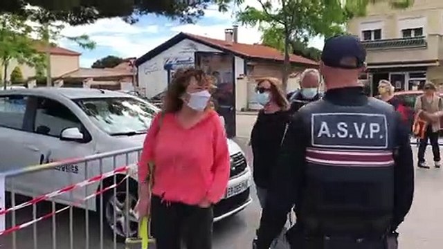 À Martigues le marché de la Couronne a rouvert ce matin