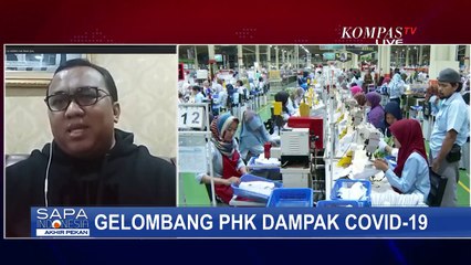 Sudah 1.7 Juta Pekerja Kena PHK dan Dirumahkan Akibat Wabah Corona