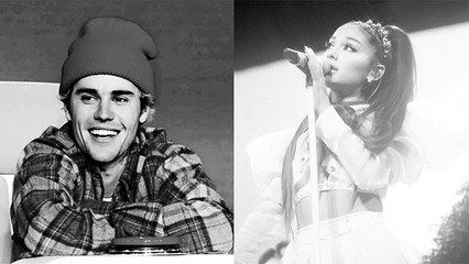 Justin Bieber and Ariana Grande Collaborate For Good Cause