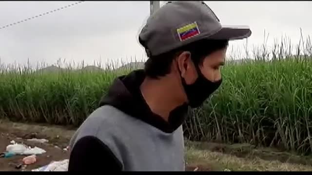 Al menos tres venezolanos fallecen arrollados por un camión cuando regresaban a su país caminando desde Perú