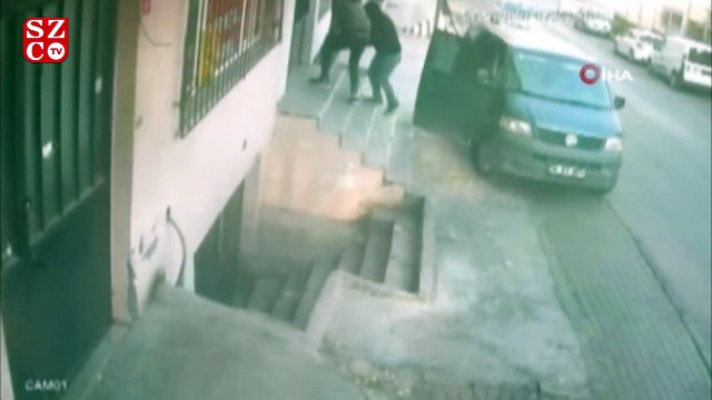 Pandemi hastanesinden kablo çalan hırsızlar film gibi kovalamaca sonunda yakalandı