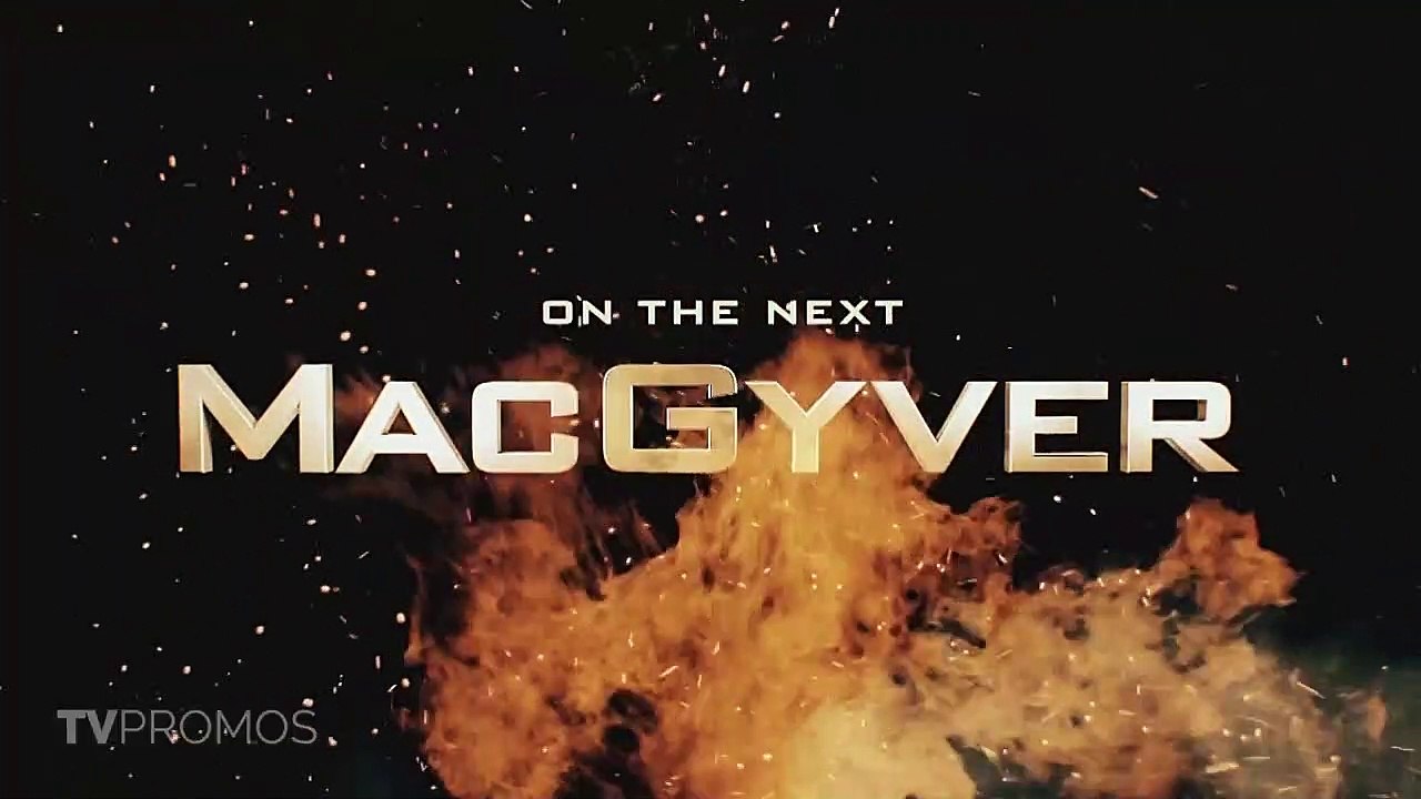 MacGyver Season 4 Episode 13 Promo Save + The + Dam + World (2020) Season Finale