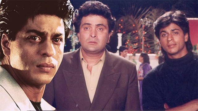 Shahrukh Khan Pays Emotional Tribute To Rishi Kapoor