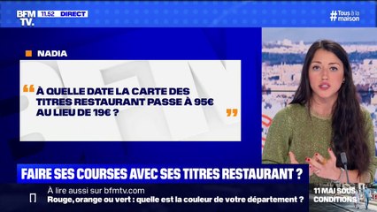 Quand le plafond de la carte des titres restaurant passera à 95€ ? BFMTV vous répond