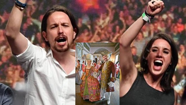 Pablo Iglesias e Irene Montero: la Larga Marcha hacia la Casta de los Marqueses de Galapagar