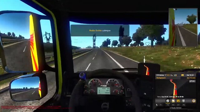 Corona Diaries - Bratislava à Aberdeen (8x) (ets2mp) / Corona Diaries- Bratislava to Aberdeen (8x) (ets2mp) / Corona Günlükleri - Bratislava'dan Aberdeen'e ( 8x ) (ets2mp)