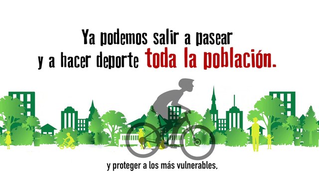 Estas son las franjas horarias para la salida de la población