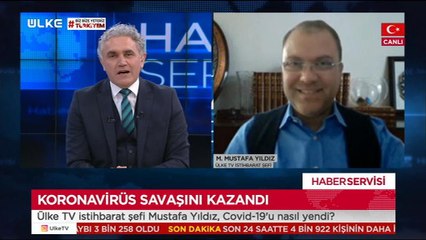 Faruk Aksoy ile Haber Servisi - 1 Mayıs  2020