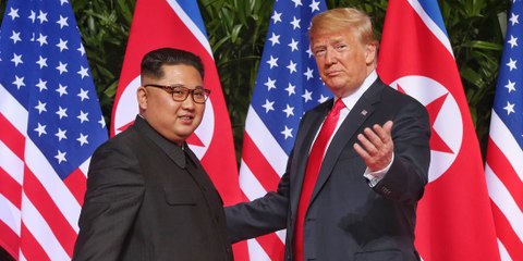 Donald trump may talk to kim jong un