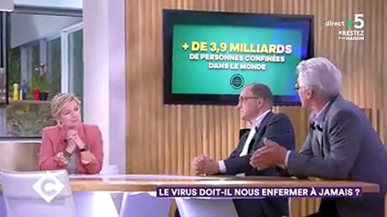 « Il y a plus grave dans le monde que le Covid-19 » insiste le philosophe André Comte-Sponvill