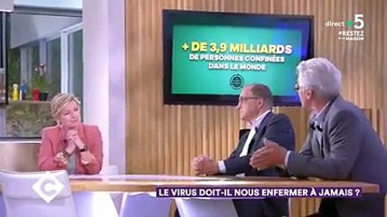 « Il y a plus grave dans le monde que le Covid-19 » insiste le philosophe André Comte-Sponvill