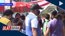 Pritil market, dinagsa ng mga mamimili sa bisperas ng Tondo District 1 48-hour 'hard lockdown'