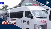DOH CARAGA, namahagi ng karagdagang ambulansya sa mga ospital sa Region XIII