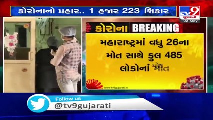 Coronavirus cases in India rise to 37,257_ TV9News