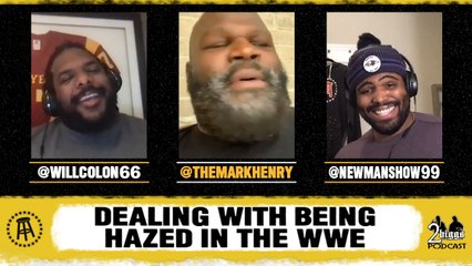 Mark Henry On WWE Diversity, Beefing With Jordan, The Rise Of The Rock And More - 2Biggs Podcast [FULL VIDEO]