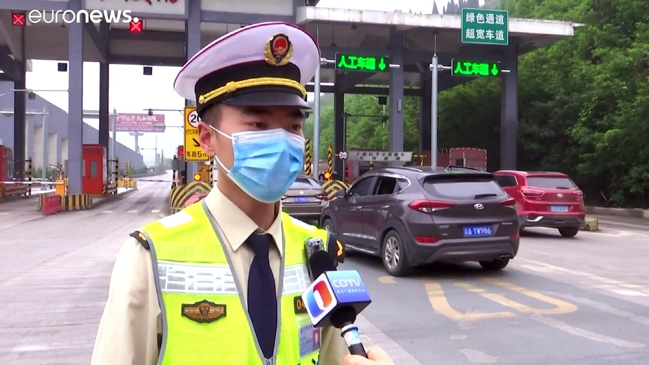 Après des mois de confinement, les Chinois partent en vacances