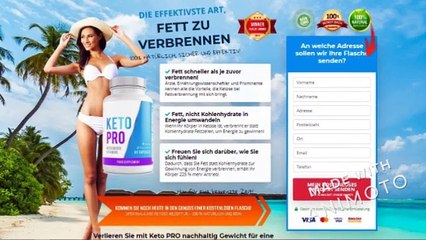 Keto Pro Kaufen Schweiz- Erfahrungen, Funktioniert Es & Preis