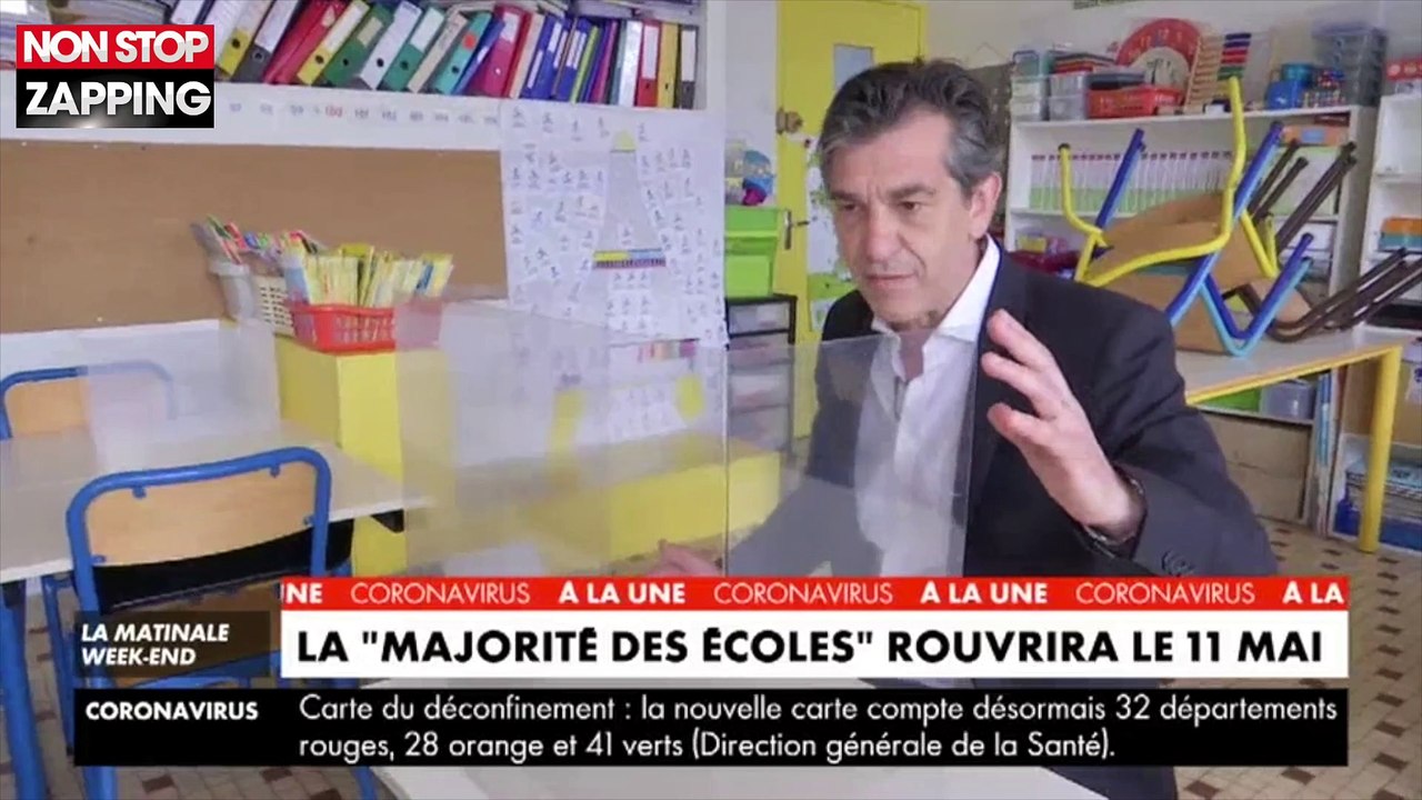 Déconfinement : cette idée pour protéger les élèves dans les Yvelines (vidéo)
