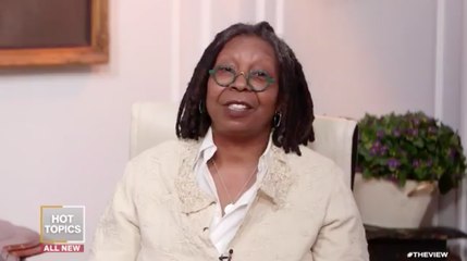 Whoopi Goldberg lanza su teoría sobre el "Merlos Place" y se posiciona