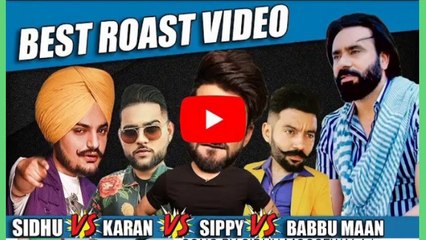 SIDHU MOOSE WALA VS BABBU  MAAN|KARAN AUJLA|SIPPY GILL|FIGHT|Punjabi Raost video|Aman aujla