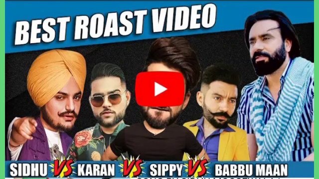 SIDHU MOOSE WALA VS BABBU MAAN|KARAN AUJLA|SIPPY GILL|FIGHT|Punjabi Raost video|Aman aujla