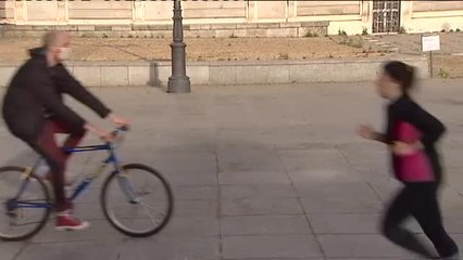 Los runners toman las calles de Madrid