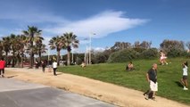 La Guardia Urbana de Barcelona avisa de los horarios de deporte