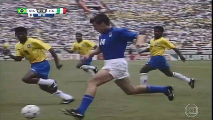 FINAL COPA DO MUNDO DE 94 :  BRASIL X ITÁLIA  - PRIMEIRO TEMPO