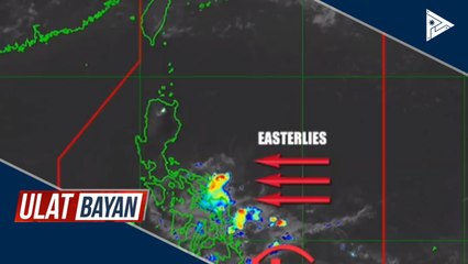 PTV INFO WEATHER: LPA at ITCZ, nagpapaulan sa Visayas at Mindanao
