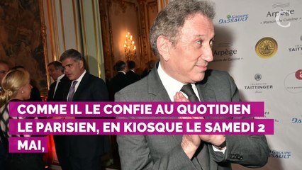Michel Drucker : son hommage original à Christophe en plein confinement