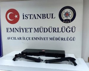 Avcılar'da mahalleyi ayağa kaldıran pompalı tüfekli failler yakalandı