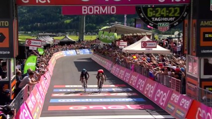 Download Video: Giro d'Italia Virtual by Enel | Memories of #Giro 2017  Stage 16