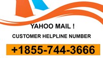 Yahoo Mail Customer Helpline Number 1855-744-3666