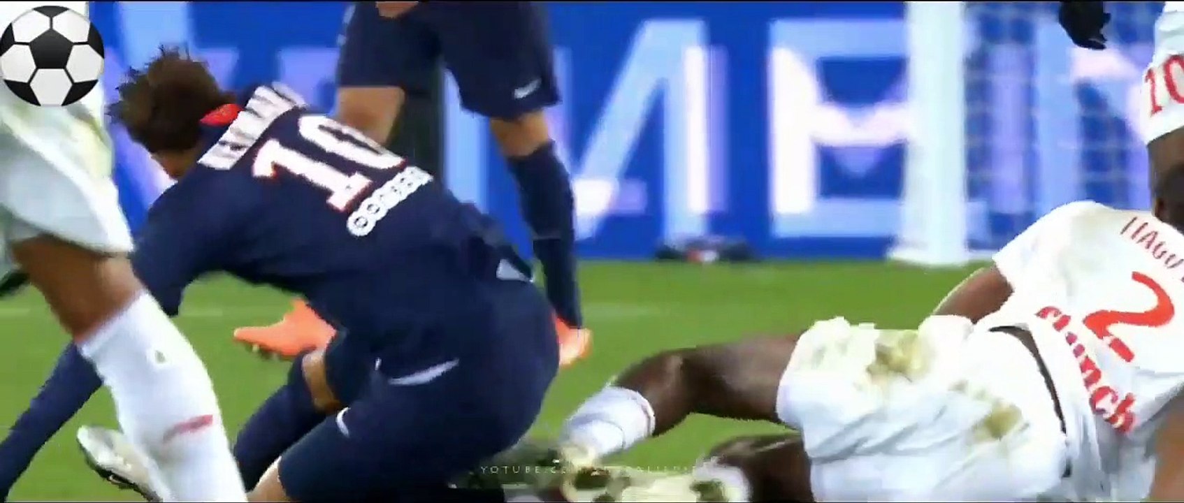 NEYMAR JR  INCREDIBLE ATTACKS