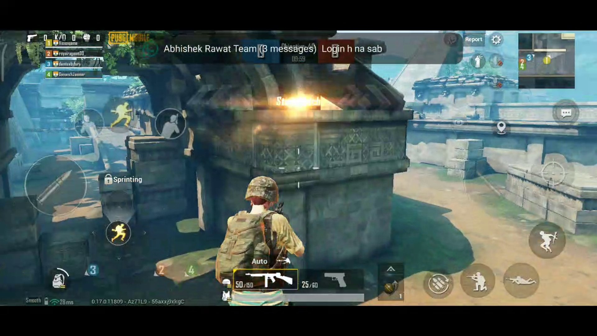 ⁣PUBG Mobile Game Play | 12 Kills | TDM Game Play | Thompson SMG |