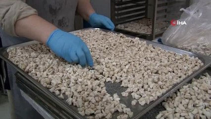 Kayseri'nin 2 yöresel lezzeti tek pakette birleşti