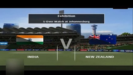 India vs New Zealand WT20 2007 Match Highlights