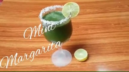 Mint Margarita Restaurant Style | Recipe