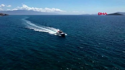 MUĞLA Bodrum'da güvenlik güçlerinden sıkı önlemler