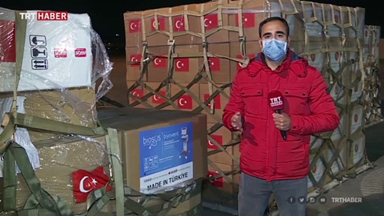 Türkiye'den Somali'ye solunum cihazı yardımı