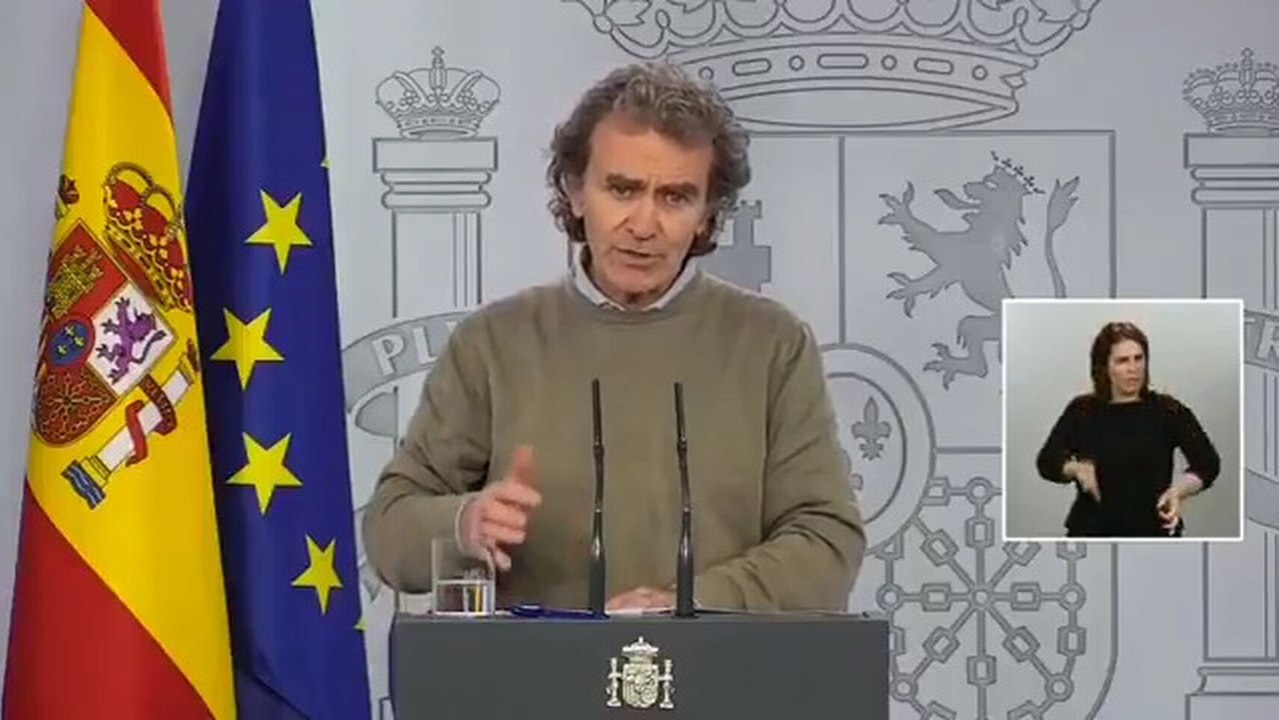 Fernando Simón se atraganta