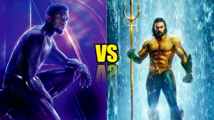 Aquaman vs Black Panther: Epic Battle 🦸‍♂️