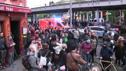 - Berlin’deki izinsiz gösterilerde 50 kişi gözaltına alındı