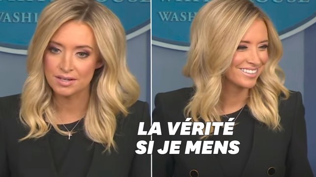Je ne vous mentirai pas : la nouvelle porte-parole de Trump commence mal
