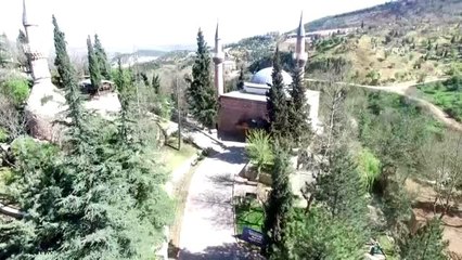 Dirilişin kentinde manevi mekanlar ziyarete kapatıldı